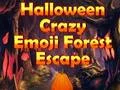 Mäng Crazy Emoji Forest Escape Internetis