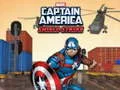 Mäng Captain America: Shield Strike Internetis