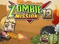 Mäng Zombie Mission 12 Internetis