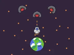 Mäng Pixel Protect Your Planet Internetis