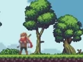 Mäng Red Scarf Platformer Internetis