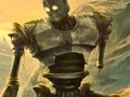 Mäng Destroyed Robotic Land Escape Internetis