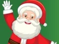Mäng Find Golden Star For Santa Internetis