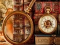 Mäng Escape From Antique Wall Watch Internetis