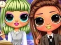 Mäng BFFs Dark Academia Winter Outfits Internetis