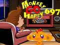 Mäng Monkey Go Happy Stage 697 Internetis