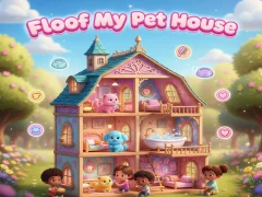 Mäng Floof My Pet House Internetis