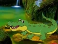 Mäng Crocodile Waterfalls Forest Escape Internetis