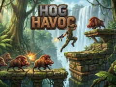 Mäng Hog Havoc Internetis