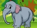 Mäng Help The Hungry Elephant Internetis