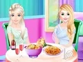 Mäng Sisters Delicious Lunch Internetis