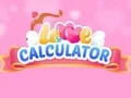 Mäng Love Calculator Internetis