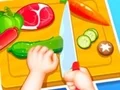 Mäng Kids Happy Kitchen Internetis