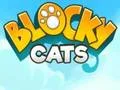 Mäng Blocky Cats Internetis