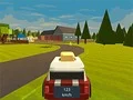 Mäng Kogama: Rally Driving in Milky Valley Internetis