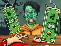 Mäng Handless Millionaire zombie food Internetis