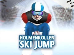 Mäng Holmenkollen: Ski Jump 2 Internetis