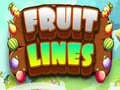 Mäng FRUIT LINES Internetis