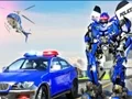 Mäng City Police Robot Internetis