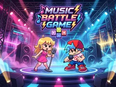 Mäng Music Battle Game Internetis