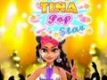 Mäng Tina Pop Star Internetis