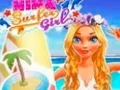 Mäng Nina Surfer Girl Internetis