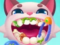 Mäng Animal Dentist For Kids Internetis