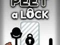 Mäng Peet A Lock Internetis
