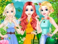 Mäng Spring Fashion Color Dress Internetis