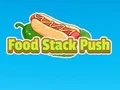 Mäng Food Stack Push Internetis