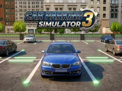 Mäng Car Parking Simulator 3 Internetis