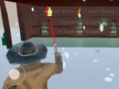 Mäng Cowboy Shooter 2 Internetis