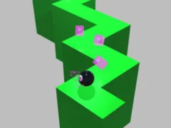 Mäng Zigzag Ball Internetis