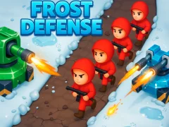 Mäng Frost Defense Internetis