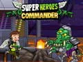 Mäng Super Heroes Commander Internetis