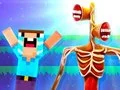 Mäng Monster School vs Siren Head Internetis