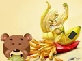 Mäng Banana Wallpaper Land Escape Internetis