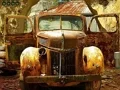 Mäng Rusty Vehicle Land Escape Internetis