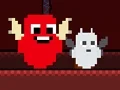 Mäng Happy Devil and UnHappy Angel Internetis