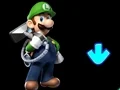 Mäng FNF BOO: Luigi vs Kingboo Internetis