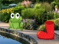 Mäng Frog Garden Escape Internetis