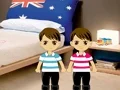 Mäng Twin Friends House Escape Internetis