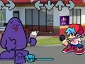 Mäng Friday Night Funkin  vs Grimace Shake Internetis