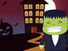 Mäng Scary Frankenstein Difference Internetis