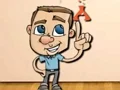 Mäng The Enigma of Smart Boy Leo Internetis