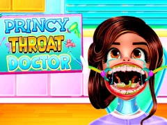 Mäng Princy Throat Doctor Internetis