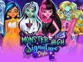 Mäng Monster High Signature Style Internetis