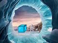 Mäng Winter Ice Cave Escape Internetis