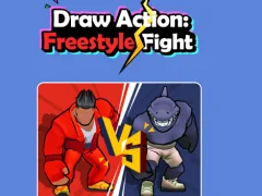 Mäng Draw Action: Freestyle Fight Internetis