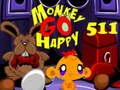 Mäng Monkey Go Happy Stage 511 Internetis